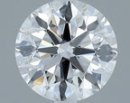 Diamante Naturale Taglio Brillante 0.53ct 3EX D VS1 - GIA - 5.11x5.15x3.21mm