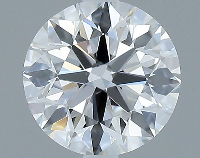 Diamante Naturale Taglio Brillante 0.53ct 3EX D VS1 - GIA - 5.11x5.15x3.21mm