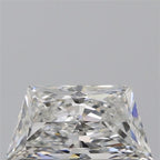 Diamante Naturale Taglio Trapezio 0.5ct EX/VG G VVS2 - GIA - 7.05x3.56x2.53mm