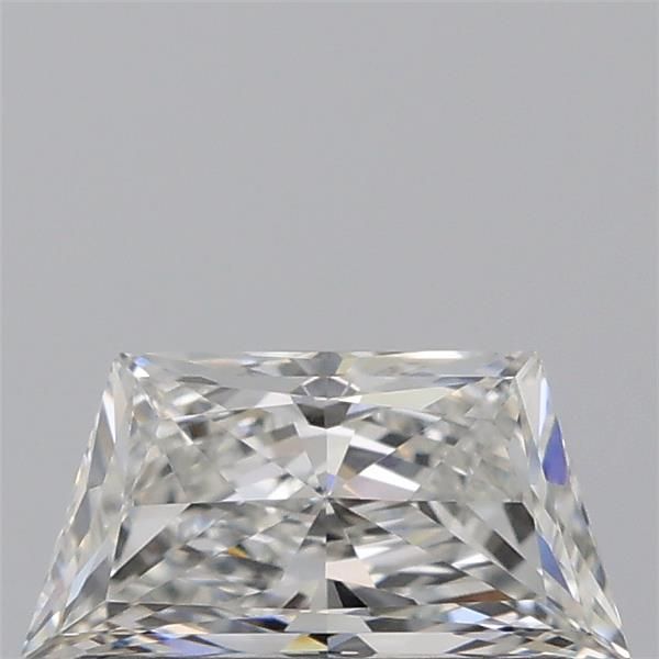 Diamante Naturale Taglio Trapezio 0.5ct EX/VG G VVS2 - GIA - 7.05x3.56x2.53mm