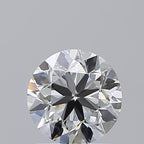 Diamante Naturale Taglio Brillante 1.5ct VG/G/EX H VVS2 - GIA - 7.08x7.16x4.61mm