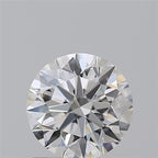 Diamante Taglio Brillante 1.01ct EX/EX/VG E VVS2 - GIA - 6.33x6.38x3.99mm