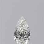Diamante Naturale Taglio Goccia 0.56ct VG/EX H IF - GIA - 7.88x4.53x2.7mm