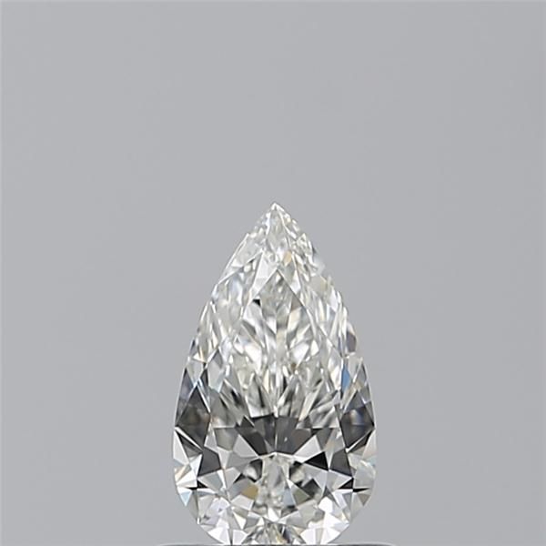 Diamante Naturale Taglio Goccia 0.56ct VG/EX H IF - GIA - 7.88x4.53x2.7mm