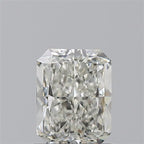 Diamante Naturale Taglio Radiant 1.2ct VG/EX I VS1 - GIA - 6.71x5.2x3.6mm
