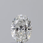 Diamante Naturale Taglio Ovale 0.9ct VG/EX F VS1 - GIA - 7.31x5.31x3.46mm
