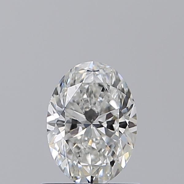 Diamante Naturale Taglio Ovale 0.9ct VG/EX F VS1 - GIA - 7.31x5.31x3.46mm