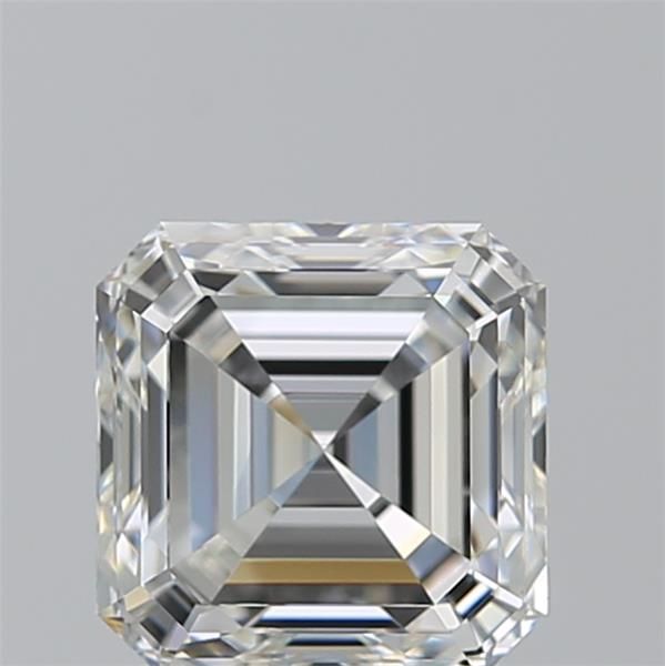 Diamante Naturale Taglio Asscher 1.51ct EX/EX F VVS1 - GIA - 6.39x6.33x4.16mm