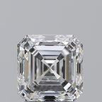 Diamante Naturale Taglio Asscher 1.7ct VG/EX E VS1 - GIA - 6.56x6.37x4.32mm