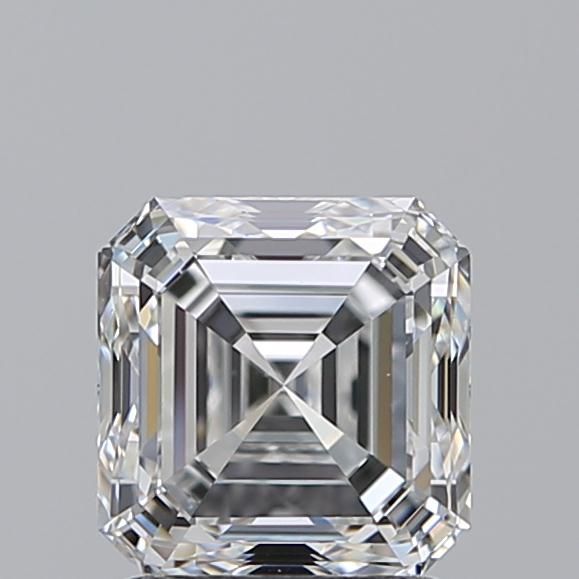 Diamante Naturale Taglio Asscher 1.7ct VG/EX E VS1 - GIA - 6.56x6.37x4.32mm