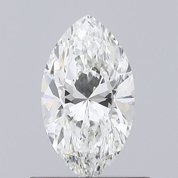 Diamante Naturale Taglio Marquise 0.7ct G/EX G VS1 - GIA - 8.13x4.53x3.15mm