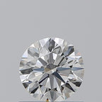 Diamante Naturale Taglio Brillante 0.7ct EX/VG/EX G IF - GIA - 5.63x5.67x3.51mm