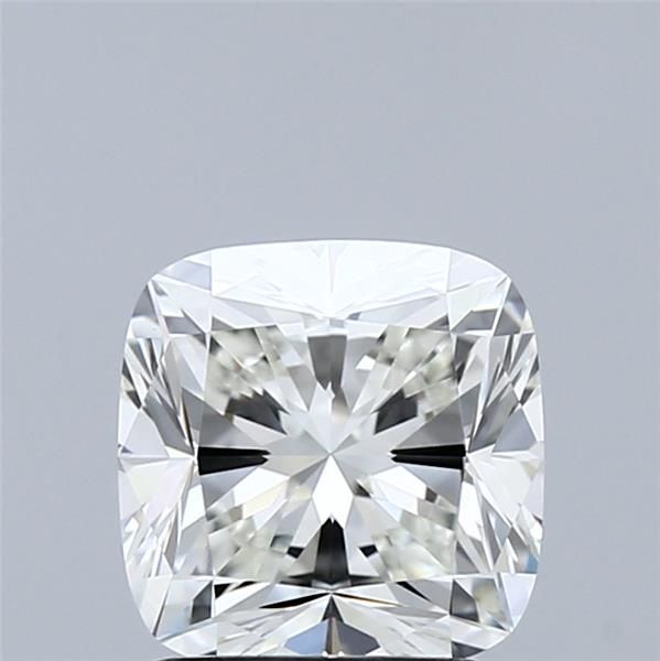 Diamante Taglio Cushion Brillante 1.74ct EX/EX J VS1 - GIA - 7.03x6.96x4.81mm