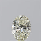 Diamante Naturale Taglio Ovale 0.72ct EX/EX J VVS2 - IGI - 6.94x5.04x3.2mm