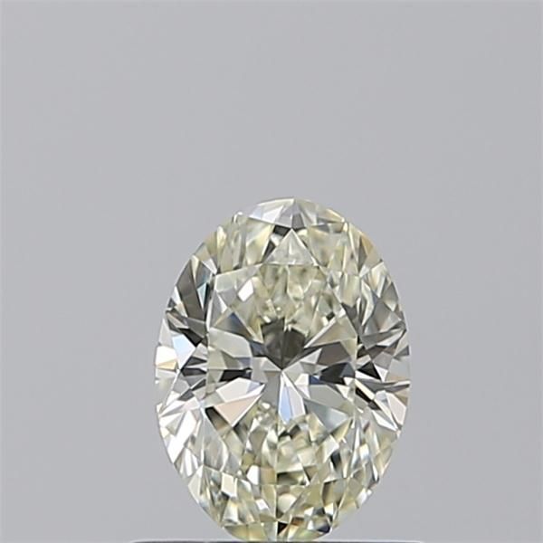 Diamante Naturale Taglio Ovale 0.72ct EX/EX J VVS2 - IGI - 6.94x5.04x3.2mm