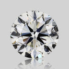 Diamante Taglio Brillante 1.01ct VG/EX/EX J VVS1 - IGI - 6.18x6.27x4.0mm