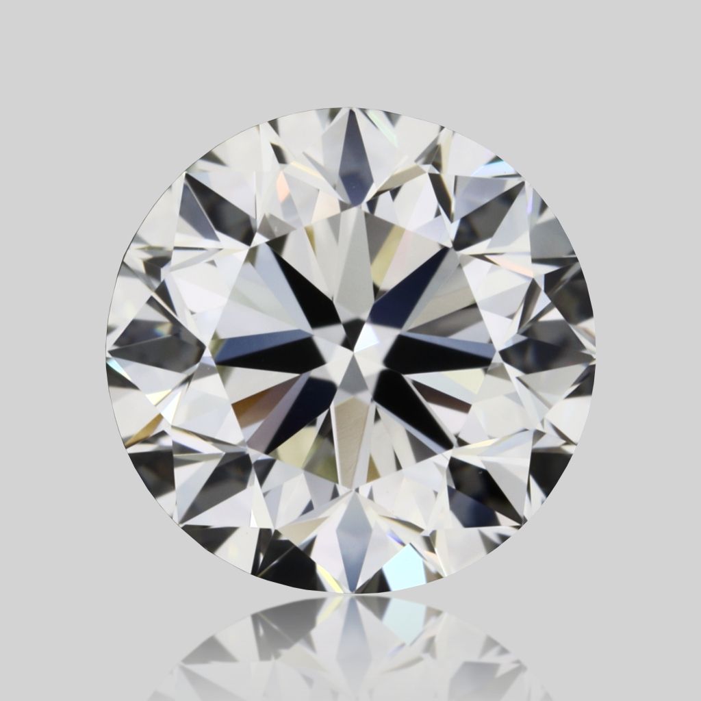 Diamante Taglio Brillante 1.01ct VG/EX/EX J VVS1 - IGI - 6.18x6.27x4.0mm