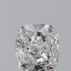 Diamante Taglio Cushion Brillante 1.05ct EX/EX F VVS1 - GIA - 6.01x5.48x3.67mm