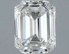 Diamante Naturale Taglio Smeraldo 0.5ct VG/EX G VS1 - GIA - 4.97x3.83x2.66mm