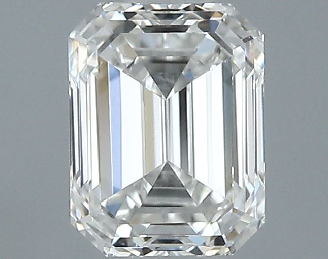 Diamante Naturale Taglio Smeraldo 0.5ct VG/EX G VS1 - GIA - 4.97x3.83x2.66mm