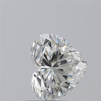 Diamante Naturale Taglio Cuore 1.5ct EX/EX H VVS2 - GIA - 6.51x7.74x4.93mm