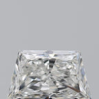 Diamante Naturale Taglio Trapezio 0.51ct VG/EX F VVS1 - GIA - 6.54x3.83x2.55mm