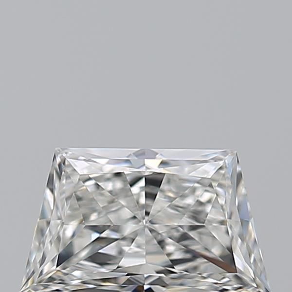 Diamante Naturale Taglio Trapezio 0.51ct VG/EX F VVS1 - GIA - 6.54x3.83x2.55mm