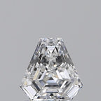 Diamante Naturale Taglio Scudo 0.71ct VG/EX D VVS2 - GIA - 5.87x5.83x3.04mm