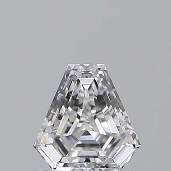 Diamante Naturale Taglio Scudo 0.71ct VG/EX D VVS2 - GIA - 5.87x5.83x3.04mm
