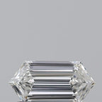 Diamante Naturale Taglio Esagonale 0.3ct G/VG F VS1 - GIA - 6.29x3.16x1.8mm