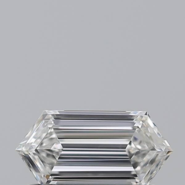 Diamante Naturale Taglio Esagonale 0.3ct G/VG F VS1 - GIA - 6.29x3.16x1.8mm
