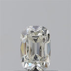 Diamante Naturale Taglio Old Miner 0.5ct VG/EX I IF - GIA - 5.72x3.82x2.66mm