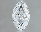 Diamante Naturale Taglio Marquise 0.56ct EX/EX D IF - IGI - 8.02x4.28x2.84mm