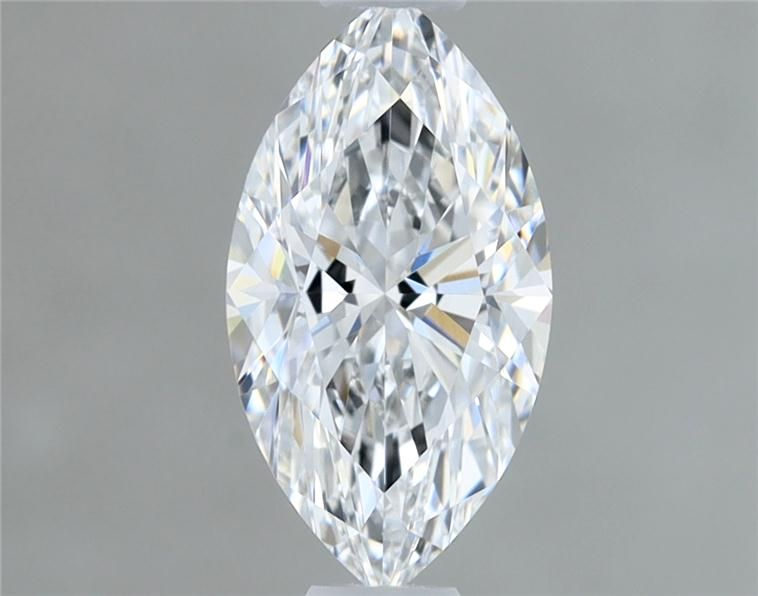 Diamante Naturale Taglio Marquise 0.56ct EX/EX D IF - IGI - 8.02x4.28x2.84mm