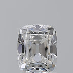 Diamante Naturale Taglio Old Miner 1.5ct EX/EX E VS1 - GIA - 7.3x5.94x4.1mm