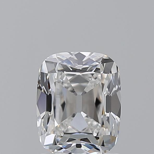 Diamante Naturale Taglio Old Miner 1.5ct EX/EX E VS1 - GIA - 7.3x5.94x4.1mm
