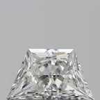 Diamante Naturale Taglio Trapezio 0.43ct EX/VG F VS1 - GIA - 6.48x3.79x2.58mm