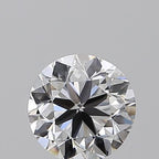 Diamante Naturale Taglio Brillante 1ct VG/VG/EX D VS1 - GIA - 6.16x6.25x4.0mm