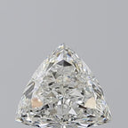 Diamante Naturale Taglio Triangular 1.5ct EX/EX H VS1 - GIA - 7.66x8.57x3.5mm