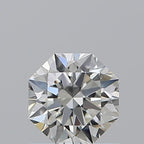 Diamante Naturale Taglio Ottagonale 0.61ct EX/EX J VVS2 - GIA - 5.15x5.13x3.35mm