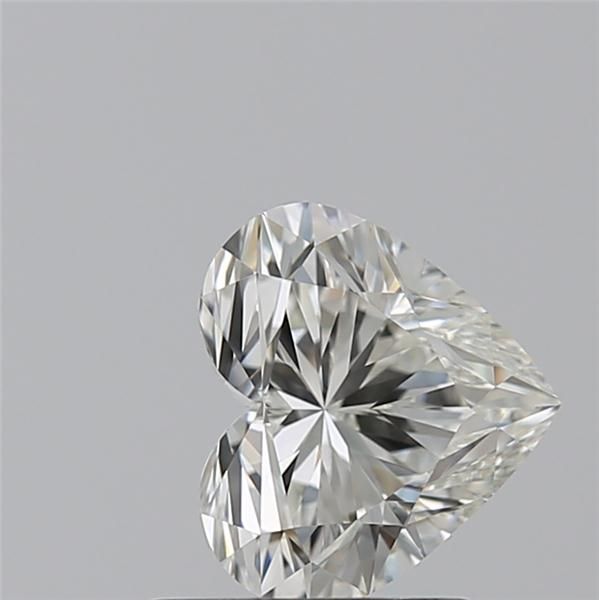 Diamante Naturale Taglio Cuore 1.01ct EX/EX G VVS2 - IGI - 6.17x6.93x4.28mm