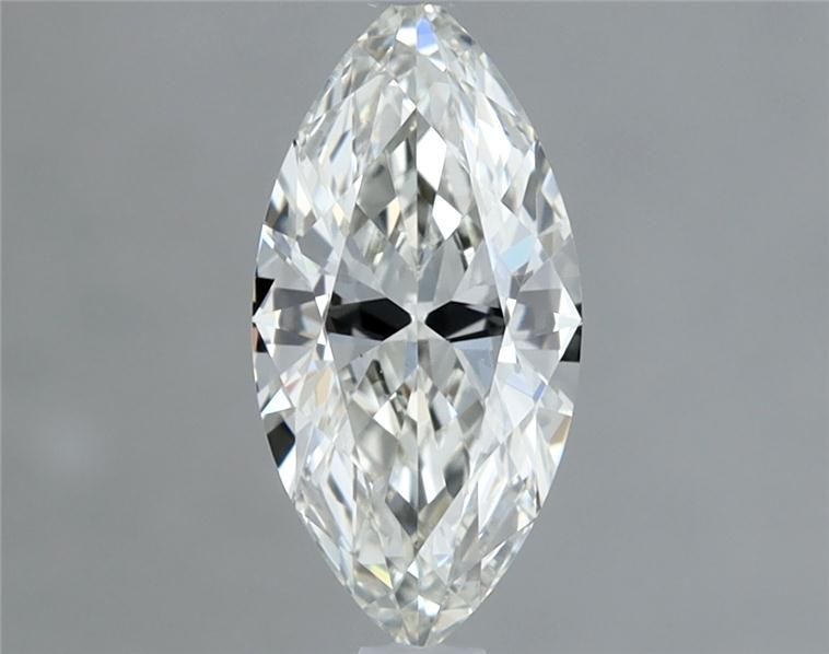 Diamante Naturale Taglio Marquise 0.5ct VG/EX H VS1 - IGI - 8.61x4.21x2.47mm