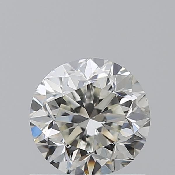Diamante Naturale Taglio Brillante 1ct G/VG/EX G VS2 - IGI - 5.94x6.1x4.14mm