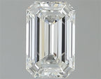 Diamante Naturale Taglio Smeraldo 0.6ct VG/EX G VVS2 - GIA - 6.27x3.98x2.47mm