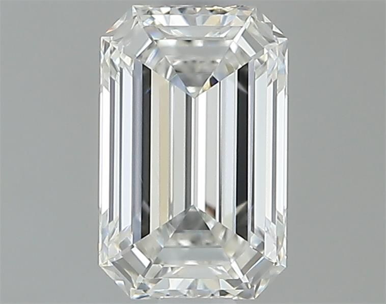 Diamante Naturale Taglio Smeraldo 0.6ct VG/EX G VVS2 - GIA - 6.27x3.98x2.47mm