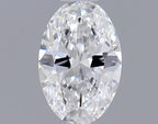 Diamante Naturale Taglio Ovale 0.27ct VG/VG E VVS1 - GIA - 5.44x3.57x2.18mm