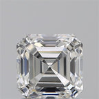 Diamante Taglio Smeraldo Quadrato 1.01ct EX/EX G VVS1 - GIA - 5.54x5.52x3.72mm