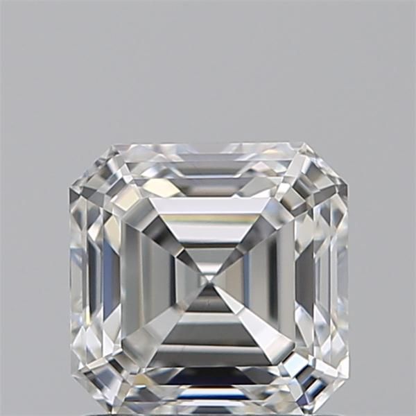Diamante Taglio Smeraldo Quadrato 1.01ct EX/EX G VVS1 - GIA - 5.54x5.52x3.72mm