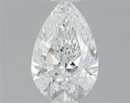 Diamante Naturale Taglio Goccia 0.39ct VG/EX E VS2 - GIA - 6.36x4.04x2.55mm