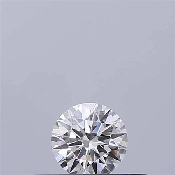 Diamante Naturale Taglio Brillante 0.19ct 3EX G VVS1 - GIA - 3.7x3.72x2.27mm